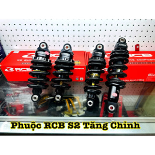 Phuộc Sau RCB S2 Ex150 / Ex135 / Winner / Sonic / Raider / Satria  (Ty Vàng ) Chính Hãng RCB  ////