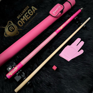 [CUPPA] Combo Cơ/Gậy Bida Lỗ/Pool Cuppa Pink S6 (Kèm Full Phụ Kiện)