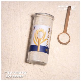 BỘT Yến mạch tươi Organic VUA YẾN MẠCH nguyên chất nhập khẩu Úc nấu cháo ăn dặm, làm bánh