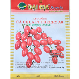 Cà Chua Cherry Lai F1 (0.5g), Xuất Xứ Hồng Kông, Hạt Giống Cà Chua Pi