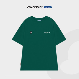 Áo thun nam nữ local brand unisex outerity multifont v3.0 / ort.b 156