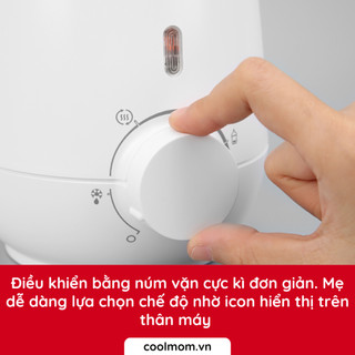 Máy hâm sữa và thức ăn siêu tốc Philips Avent SCF355.09