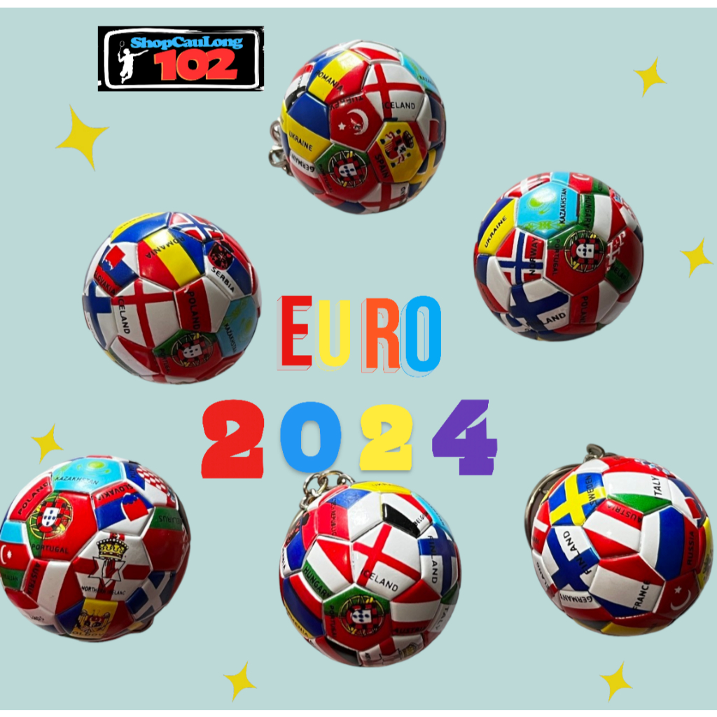 ️⚽Cháy Cùng Euro 2024💞 MK Đẹp - Euro 2024🎁Quà Tặng Fans Football