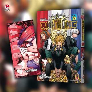 Truyện lẻ - Học viện siêu anh hùng - My Hero Academia