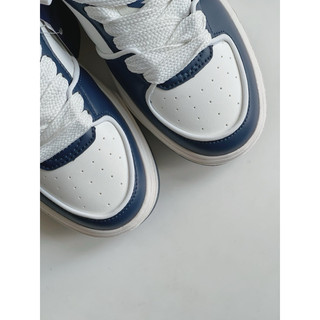 [Full Box] Giày Thể Thao Chunky Liner “LA” Navy
