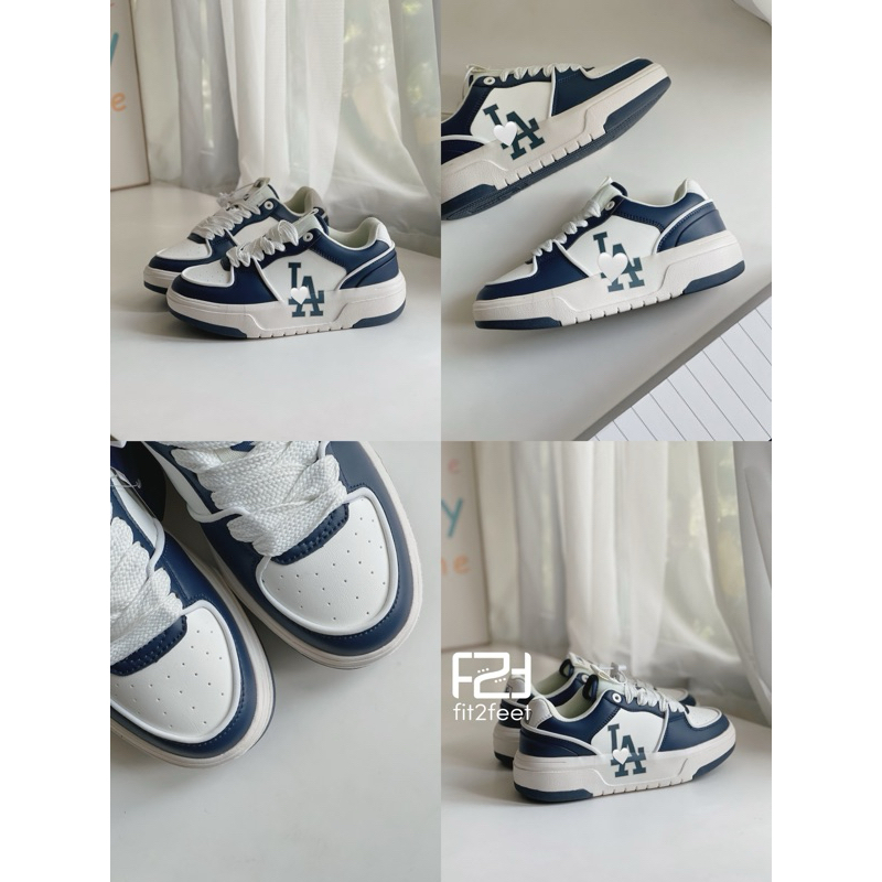 [Full Box] Giày Thể Thao Chunky Liner “LA” Navy