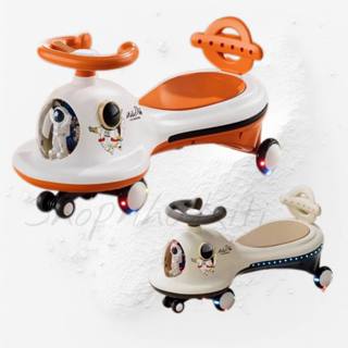  Xe chòi kiêm lắc phi hành gia có đèn nhạc cho bé 1- 5 tuổi -6116 