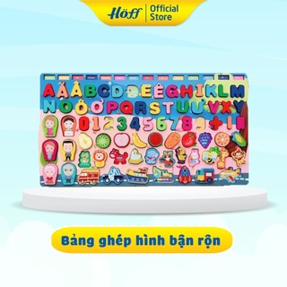 Bảng ghép hình bận rộn nhiều chi tiết phát triển tư duy cho bé