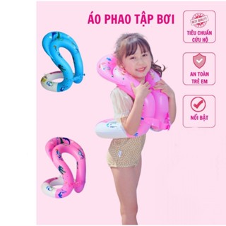 Áo Phao Bơi Cho Bé - Áo Phao Tập Bơi Cho Bé, Người Lớn - Vòng Tập Bơi (Nhiều Size)