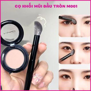  Cọ trang điểm đánh khối mũi đầu tròn M001 