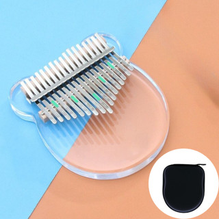 Đàn Kalimba 17 Phím Trong Suốt Chính Hãng - Tặng Full Phụ Kiện - âm sắc rõ ràng, có độ bền cao, dễ dàng sử dụng