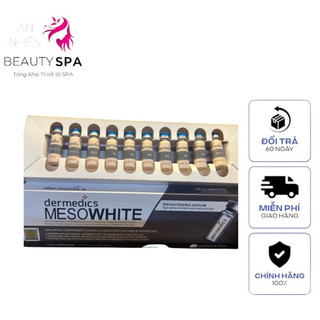 Bộ cấy phấn meso white Chuyên Dùng Cho SPA
