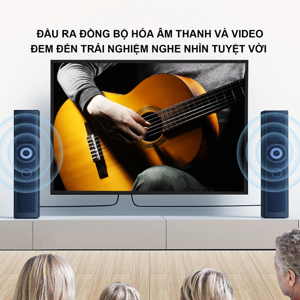 Cáp HDMI 2.0 đường truyền 4K/60HZ hỗ trợ 3D và full HD 1080p - Poermax HD01 | BigBuy360 - bigbuy360.vn