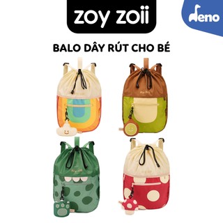 Balo vải cho bé đựng đồ du lịch chính hãng Zoyzoii B36 outdoor drawstring bag Mã B36
