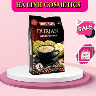 Rockcoffe cà phê sầu riêng hoà tan 30 gói 1 bịch