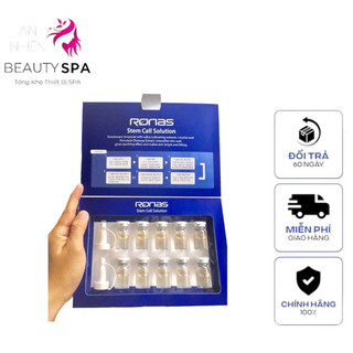 Tế Bào Gốc Ronas Stem Cell Hàn Quốc Cam Kết Chính Hãng