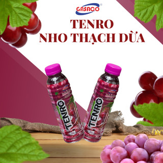 Nước ép thạch dừa nho tenro gasaco 500ml vị thơm mát