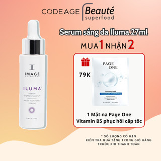 Tinh chất làm trắng sáng, phục hồi da IMAGE Skincare ILUMA Intense Brightening Serum 30ml