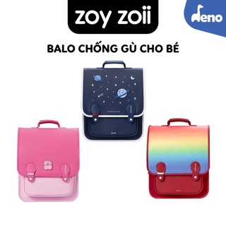 Balo chống gù cho bé trai bé gái đi học tiểu học chính hãng Zoyzoii cặp Vintage Series Backpack
