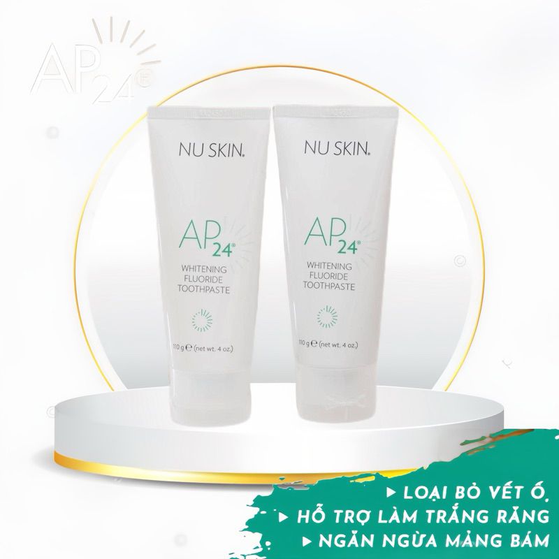 Kem Đánh Răng Ap24 Chống Mảng Bám (Tem Anh)