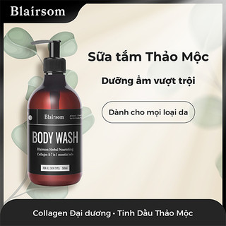 Sữa tắm Blairsom Thảo Mộc Dưỡng Ẩm 500ml