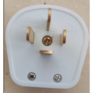 Phích cắm T4-16 3 pha 4 chân dẹt 16A 440V