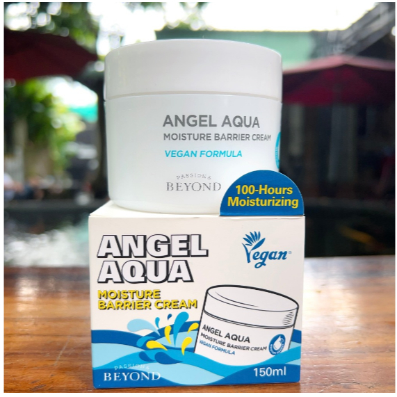Kem dưỡng cấp ẩm Beyond Angel Aqua Moisture Barrier Cream150ml - Chính hãng LGVina tem