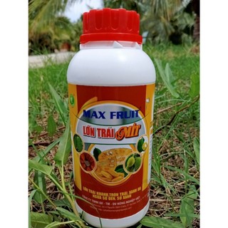 Phân bón lớn trái mít chai 0,5 lít- hạn chế sơ đen tối đa, trái lớn nhanh, xanh da, tròn đều, chắc ruột, ngọt vị