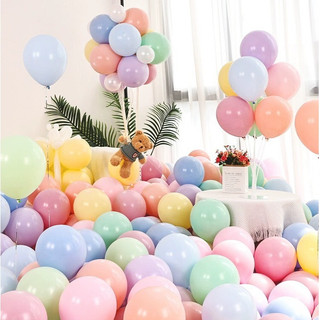 50 bóng pastel / macaron 10" trang trí sinh nhật cực rẻ