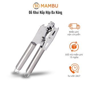 Đồ Khui Nắp Hộp Đa Năng Thép Không Gỉ- dụng cụ nhà bếp