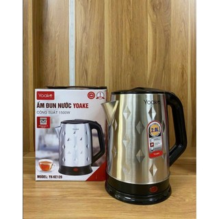 K13_ ấm đun nước siêu tốc yoake công suất 1500w, dung tích 2l yk-ke120