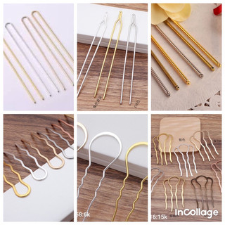 Tổng hợp cán trâm nguyên liệu làm trang sức handmade, trâm cổ trang, cosplay-TH07
