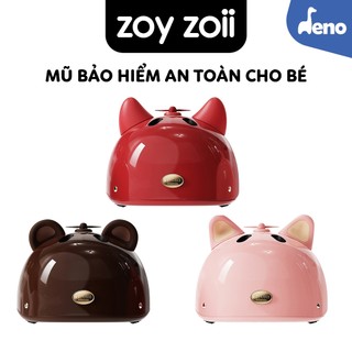 Mũ bảo hiểm Zoyzoii Halmet đồ bảo hộ cho bé, thương hiệu Zoyzoii siêu nhẹ và thoáng mát