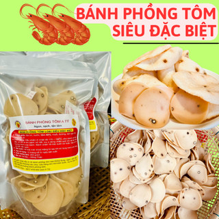 Bánh phồng tôm loại siêu đặc biệt 60% tôm, bánh phồng tôm loại siêu tôm, bánh phồng tôm A Tỷ