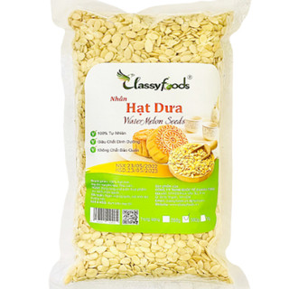 Nhân Hạt Dưa Tách Vỏ 250g - Melon Seed - Hạt dưa tươi sống tách vỏ giàu chất dinh dưỡng