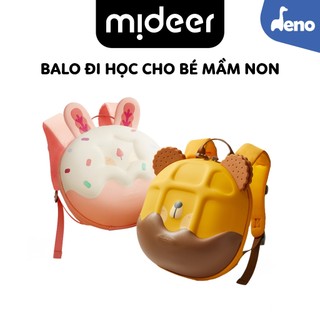 Balo Zoyzoii cho bé mầm non rare animal series School bag, balo hình động vật cho bé Mã B18-B