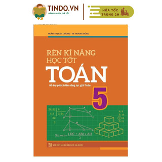Sách - rèn kĩ năng học tốt toán lớp 5