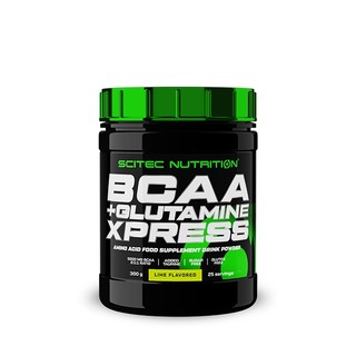 BCAA | Scitec BCAA Glutamine Xpress Phục Hồi Cơ Bắp Tăng Sức Mạnh [600g - 300g] Vị Lime