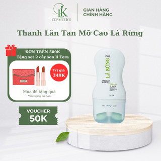 Thanh lăn tan mỡ cao lá rừng dr cell tan hết mỡ bụng bắp tay đùi an toàn cho phụ nữ sau sinh - cl01
