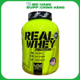 Vitaxtrong real whey protein 5lbs - 26g protein hỗ trợ phát triển cơ bắp ,bổ sung đạm hấp thu nhanh