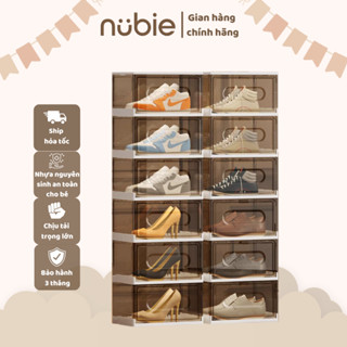 (3/4/5 tầng) Hộp Nhựa Đồ Đa Năng Gấp Gọn Trong Suốt, Hộp Đựng Giày, Túi Xách, Đồ Dùng Chống Bụi