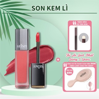 [CHÍNH HÃNG] Son kem lì Seimy - Princess Lipstick Matte - Son thiên nhiên không thấm nước,nhiều dưỡng,an toàn cho bà bầu