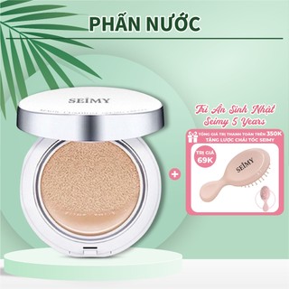 Phấn nước SEIMY Top Skin Perfect Cushion dưỡng trắng da, che khuyết điểm, không thấm nước, lâu trôi