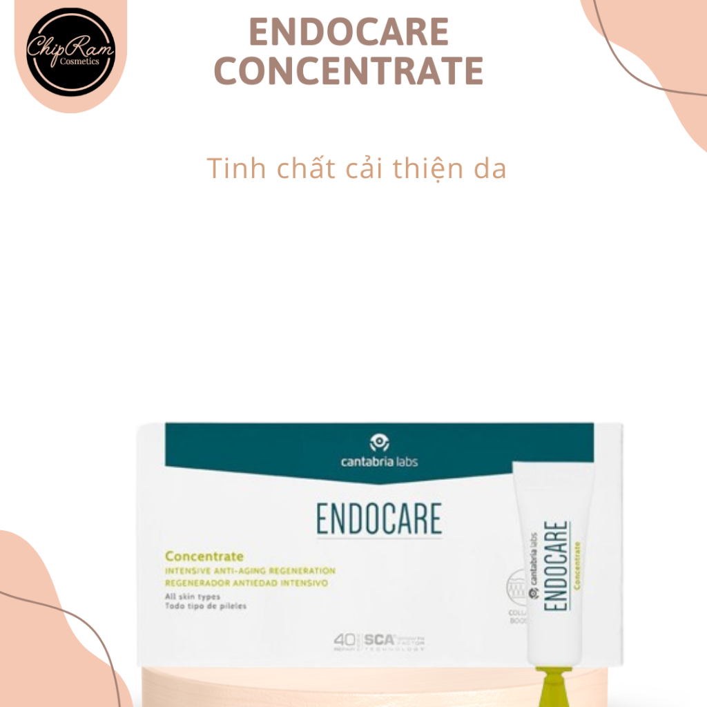 Tinh Chất Phục Hồi Da Lão Hóa Endocare Concentrate SCA40  (1 ống)