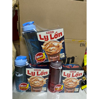 3 COMBO CÀ PHÊ PHỐ SỮA LY LỚN CÓ TẶNG