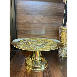 Mâm bồng mâm ngũ bày ngũ quả bằng đồng loại cao cấp nặng 3,9kg