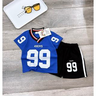 Bộ cotton số 99 bé trai