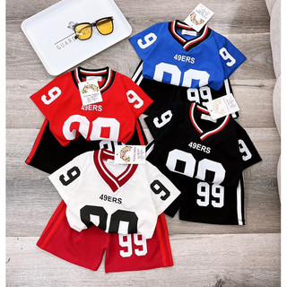 Bộ cotton số 99 bé trai