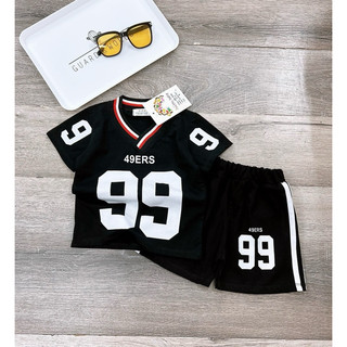 Bộ cotton số 99 bé trai
