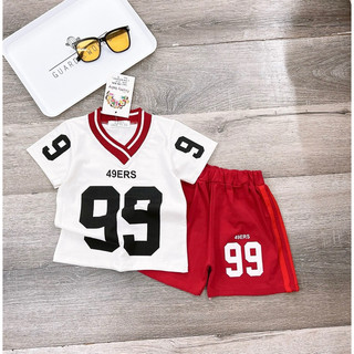 Bộ cotton số 99 bé trai